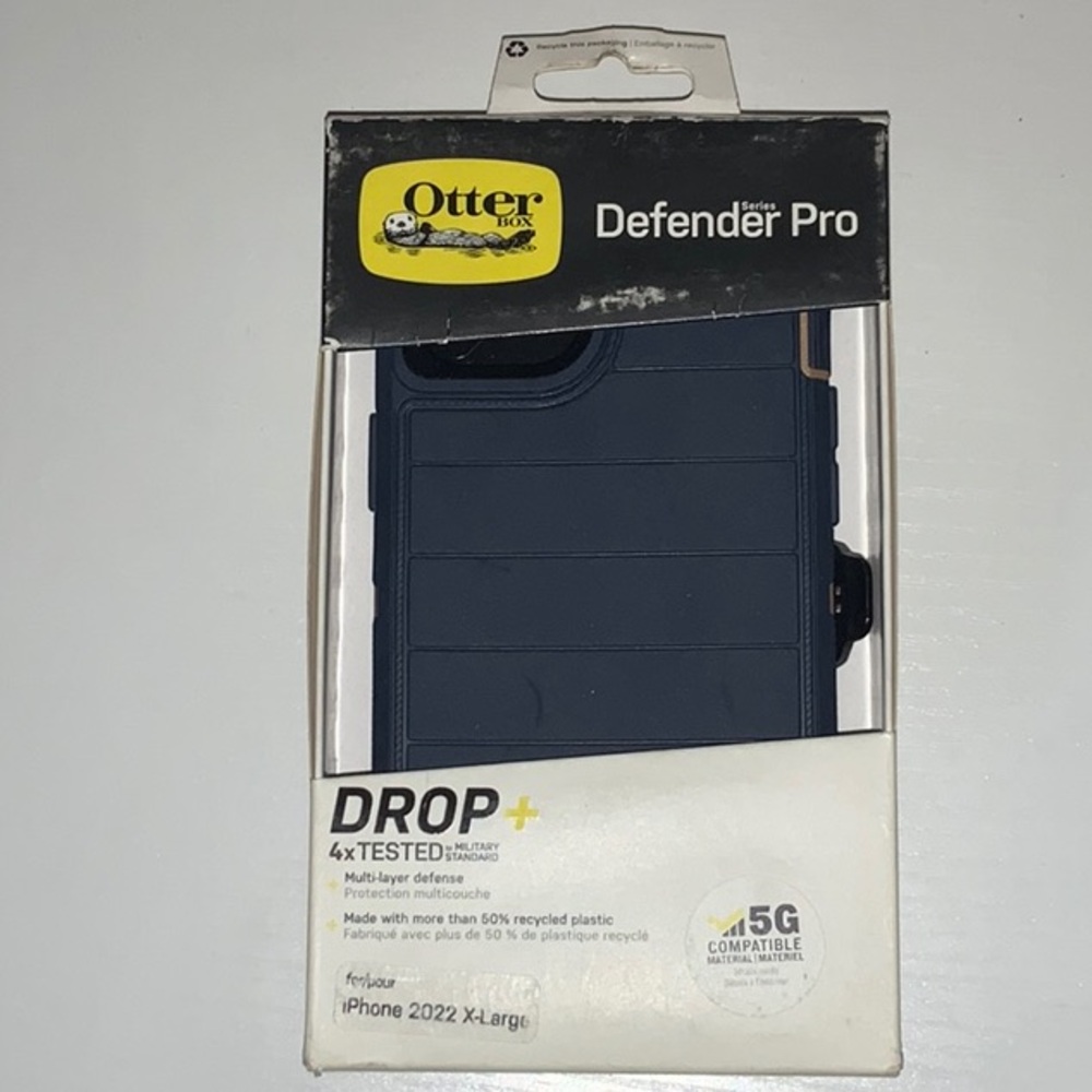 OtterBox Defender Pro Case in Dark Blue